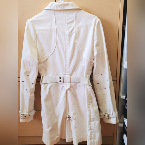 White Denim Jacket S - Picture 6 of 13